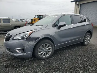 2019 Buick Envision Essence with VIN LRBFX2SAXKD110068, listed as a Copart auction lot 45718985 with 91,233 mi miles and Salvage Title. Bid and sale history available at carsss.com. Image 1.