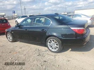 2008 BMW 5 Series 550i with VIN WBANW53568CT49017, listed as a Copart auction lot 44167845 with 159,396 mi miles and Salvage Title. Bid and sale history available at carsss.com. Image 2.