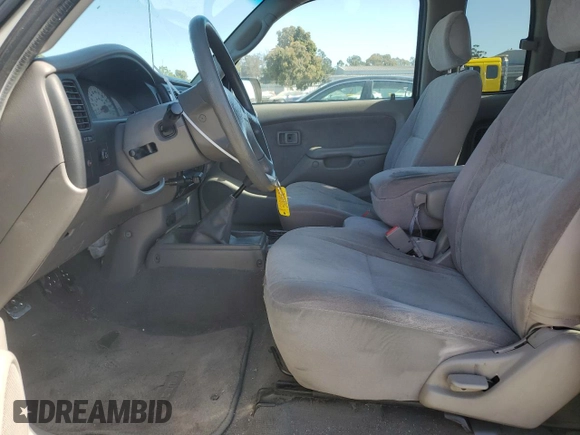 2003 Toyota Tacoma with VIN 5TEVL52NX3Z254676, listed as a Copart auction lot 60405355 with 222,872 mi miles and Salvage title. Bid and sale history available at DreamBid. Image 7.