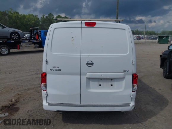 2017 Nissan NV200 S with VIN 3N6CM0KN7HK710735, listed as a IAAI auction lot 42727439 with 143,015 mi miles and . Bid and sale history available at DreamBid. Image 16.