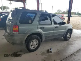 2007 Ford Escape XLS with VIN 1FMYU02Z37KB35521, listed as a Copart auction lot 76533554 with 142,762 mi miles and Salvage Title. Bid and sale history available at carsss.com. Image 3.