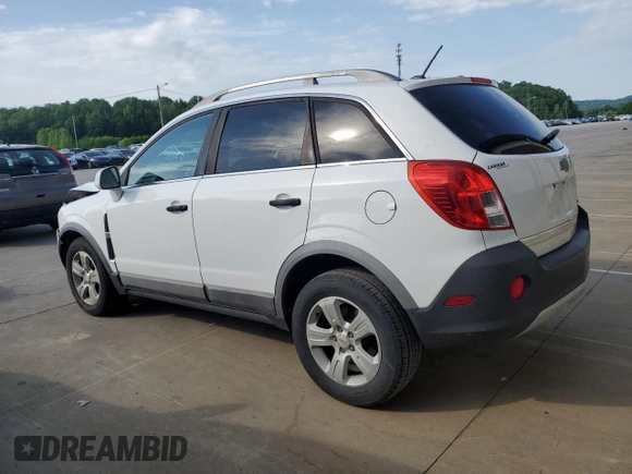2013 Chevrolet Captiva Sport LS z VIN 3GNAL2EK3DS609364, wystawiony jako Copart lot #56847325 z przebiegiem 116 101 mil mil oraz Szkoda całkowita • Salvage title. Historia ofert i sprzedaży dostępna na DreamBid. Obrazek 2.