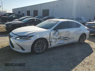 2024 Lexus ES 350 Luxury z VIN 58AEZ1B13RU179894, wystawiony jako Copart lot #86108944 z przebiegiem 3 077 mil mil oraz Szkoda całkowita • Salvage title. Historia ofert i sprzedaży dostępna na DreamBid. Obrazek 1.