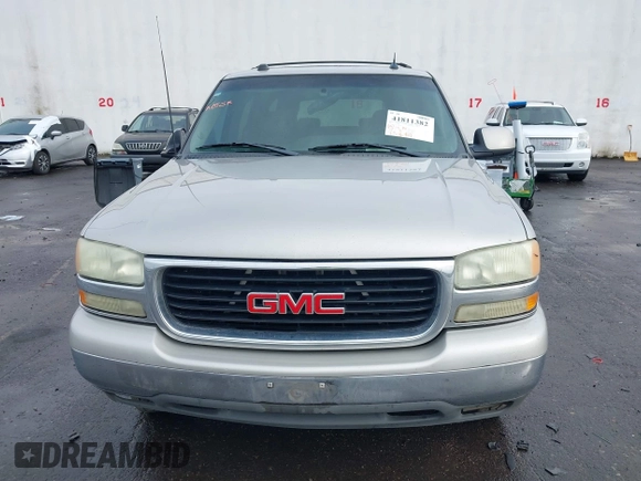 2004 GMC Yukon XL SLE with VIN 3GKEC16T94G299126, listed as a IAAI auction lot 41811382 with 254,907 mi miles. Bid and sale history available at carsss.com. Image 12.
