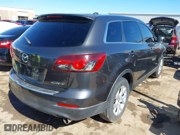 2013 Mazda CX-9 Touring with VIN JM3TB2CV4D0420996, listed as a IAAI auction lot 41733567 with 145,092 mi miles and . Bid and sale history available at carsss.com. Image 4.
