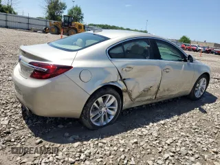 2015 Buick Regal with VIN 2G4GK5EXXF9272383, listed as a Copart auction lot 61979775 with 47,835 mi miles and Non repairable. Bid and sale history available at DreamBid. Image 3.