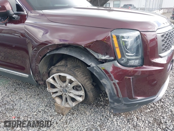 2021 Kia Telluride LX z VIN 5XYP24HC8MG146502, wystawiony jako IAAI lot #41936276 z przebiegiem 94 820 mil mil oraz . Historia ofert i sprzedaży dostępna na DreamBid. Obrazek 6.