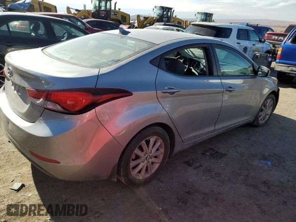 2016 Hyundai Elantra SE с VIN KMHDH4AE7GU503440, выставлен на аукционе Copart как лот 87760295 с пробегом Не указан миль и На запчасти • Non repairable. История ставок и продаж доступна на DreamBid. Изображение 3.