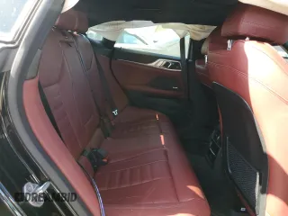 2022 BMW i4 M50 with VIN WBY33AW06NFM16543, listed as a Copart auction lot 52206564 with 11,514 mi miles. Bid and sale history available at carsss.com. Image 10.