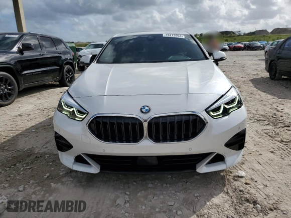 2023 BMW 2 Series 228i with VIN WBA53AK07P7M79242, listed as a Copart auction lot 79413994 with 29,673 mi miles and Non Repairable. Bid and sale history available at carsss.com. Image 5.