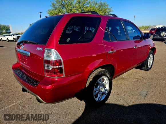 2005 Acura MDX Touring with VIN 2HNYD18695H536237, listed as a Copart auction lot 77916324 with 241,405 mi miles and Clean Title. Bid and sale history available at carsss.com. Image 3.