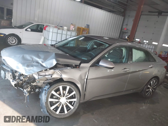 2023 Hyundai Elantra SE with VIN KMHLL4AG9PU557866, listed as a IAAI auction lot 41560571 with 44,666 mi miles and . Bid and sale history available at DreamBid. Image 15.