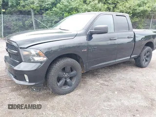 2018 Ram 1500 Tradesman z VIN 1C6RR7FT5JS320998, wystawiony jako IAAI lot #42262904 z przebiegiem 257 480 mil mil oraz . Historia ofert i sprzedaży dostępna na DreamBid. Obrazek 18.