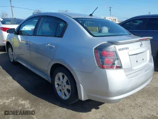 2011 Nissan Sentra 2.0 SR with VIN 3N1AB6AP6BL625508, listed as a IAAI auction lot 41594490 with 284,956 mi miles. Bid and sale history available at carsss.com. Image 3.