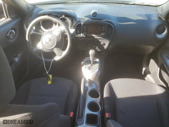 2016 Nissan Juke S with VIN JN8AF5MR6GT606750, listed as a Copart auction lot 45319835 with 104,415 mi miles and Clean Title. Bid and sale history available at carsss.com. Image 8.