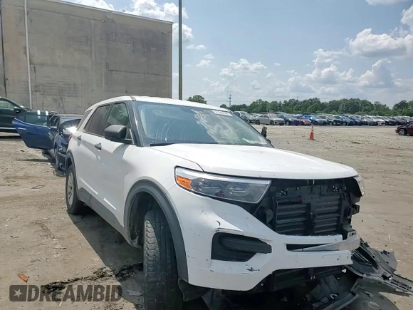 2020 Ford Explorer with VIN 1FMSK8BH1LGB83792, listed as a Copart auction lot 67385294 with 187,590 mi miles and Salvage Title. Bid and sale history available at carsss.com. Image 11.