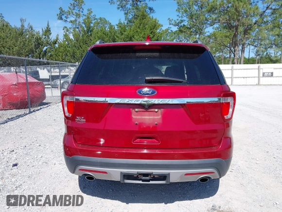 2017 Ford Explorer XLT with VIN 1FM5K7D80HGB43893, listed as a IAAI auction lot 42291363 with 140,822 mi miles and . Bid and sale history available at DreamBid. Image 17.