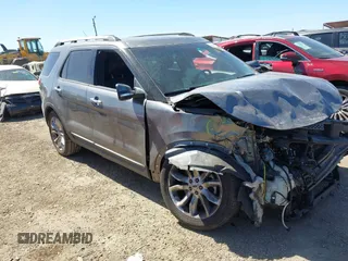 2014 Ford Explorer Limited with VIN 1FM5K7F85EGA63661, listed as a IAAI auction lot 41805995 with 143,148 mi miles and . Bid and sale history available at carsss.com. Image 1.