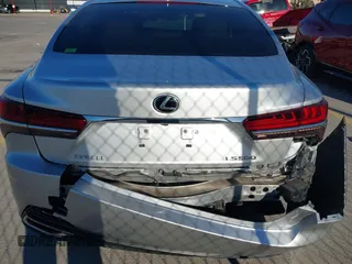 2018 Lexus LS with VIN JTHB51FFXJ5001297, listed as a IAAI auction lot 41352954 with 57,431 mi miles. Bid and sale history available at carsss.com. Image 6.