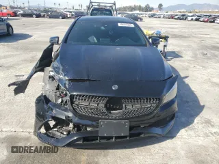 2019 Mercedes-Benz CLA 250 with VIN WDDSJ4EB5KN770620, listed as a Copart auction lot 38620304 with 59,137 mi miles and . Bid and sale history available at DreamBid. Image 5.