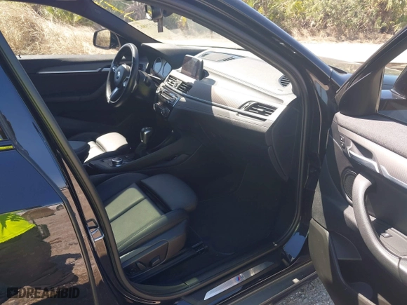 2019 BMW X2 xDrive28i with VIN WBXYJ5C59K5N73654, listed as a IAAI auction lot 41729862 with 66,600 mi miles. Bid and sale history available at carsss.com. Image 5.