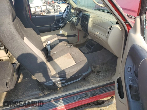 2005 Ford Ranger XLT с VIN 1FTYR44UX5PA43031, выставлен на аукционе Copart как лот 60223735 с пробегом Не указан миль и Списание • Salvage title. История ставок и продаж доступна на DreamBid. Изображение 8.