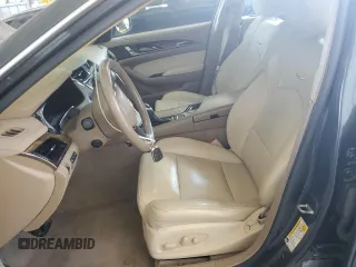 2014 Cadillac CTS Performance RWD with VIN 1G6AS5S37E0140091, listed as a Copart auction lot 60694094 with 130,587 mi miles and Salvage Title. Bid and sale history available at DreamBid. Image 7.