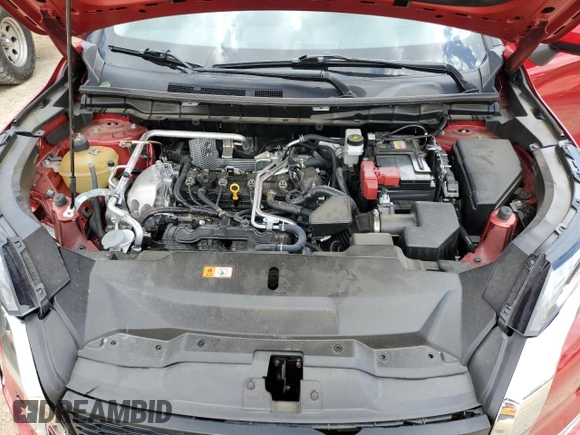 2023 Mitsubishi Outlander SE z VIN JA4J3UA84PZ033266, wystawiony jako Copart lot #52036295 z przebiegiem 17 793 mil mil oraz Szkoda całkowita • Salvage title. Historia ofert i sprzedaży dostępna na DreamBid. Obrazek 12.