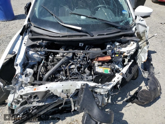 2020 Mitsubishi Eclipse Cross ES z VIN JA4AS3AA5LZ006877, wystawiony jako Copart lot #56543935 z przebiegiem 90 417 mil mil oraz Szkoda całkowita • Salvage title. Historia ofert i sprzedaży dostępna na DreamBid. Obrazek 12.