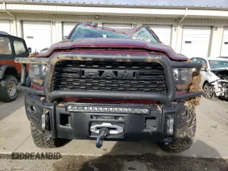2022 Ram 2500 Big Horn with VIN 3C6UR5DL3NG283481, listed as a Copart auction lot 85434504 with 7,586 mi miles and Salvage Title. Bid and sale history available at carsss.com. Image 5.