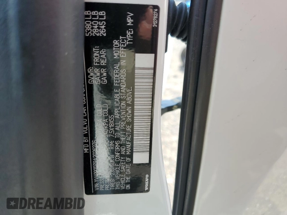 2010 Volvo XC60 3.0T с VIN YV4992DZ9A2026276, выставлен на аукционе Copart как лот 64696085 с пробегом 99 433 миль миль и Списание • Salvage title. История ставок и продаж доступна на DreamBid. Изображение 13.
