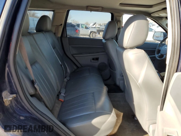 2006 Jeep Grand Cherokee Laredo with VIN 1J4HS48N56C210325, listed as a Copart auction lot 41911175 with 172,267 mi miles and Salvage Title. Bid and sale history available at carsss.com. Image 11.