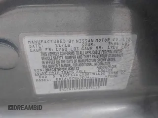 2019 Nissan Versa SV z VIN 3N1CN7AP8KL838112, wystawiony jako IAAI lot #41930746 z przebiegiem 27 404 mil mil oraz . Historia ofert i sprzedaży dostępna na DreamBid. Obrazek 9.