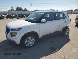 2020 Hyundai Venue SE z VIN KMHRB8A3XLU018281, wystawiony jako Copart lot #57362325 z przebiegiem 47 054 mil mil oraz Szkoda całkowita • Salvage title. Historia ofert i sprzedaży dostępna na DreamBid. Obrazek 1.