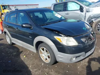2008 Pontiac Vibe with VIN 5Y2SL65888Z410652, listed as a IAAI auction lot 41301950 with 149,997 mi miles. Bid and sale history available at carsss.com. Image 1.