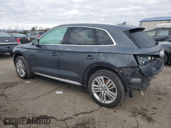 2019 Audi Q5 Premium Plus with VIN WA1BNAFY9K2119373, listed as a Copart auction lot 69172432 with 20,711 mi miles. Bid and sale history available at carsss.com. Image 2.