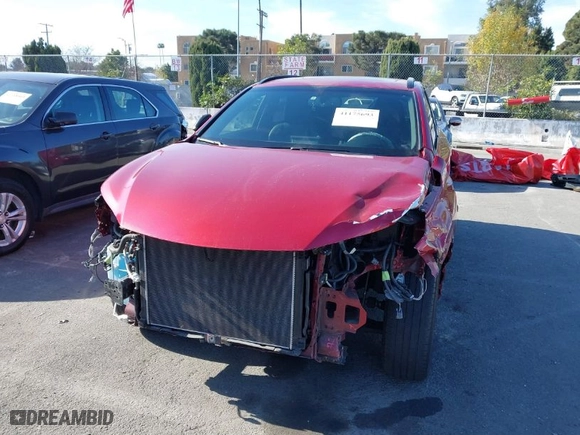 2017 Lexus NX with VIN JTJYARBZ6H2069899, listed as a IAAI auction lot 41175693 with 66539 miles. Bid and sale history available at carsss.com. Image 6.