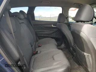 2021 Hyundai Santa Fe SEL with VIN 5NMS24AJ3MH326687, listed as a Copart auction lot 48205135 with 31,761 mi miles and Salvage Title. Bid and sale history available at carsss.com. Image 11.