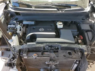 2016 Nissan Pathfinder Platinum with VIN 5N1AR2MN0GC629225, listed as a Copart auction lot 80952774 with 144,255 mi miles and Salvage Title. Bid and sale history available at carsss.com. Image 12.