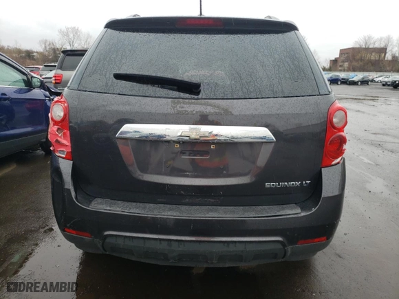 2015 Chevrolet Equinox LT with VIN 2GNALBEK5F6223658, listed as a Copart auction lot 51525505 with 147,050 mi miles and Clean Title. Bid and sale history available at carsss.com. Image 6.