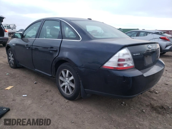 2009 Ford Taurus SEL with VIN 1FAHP24WX9G110749, listed as a Copart auction lot 83416554 with Not Provided miles and Salvage Title. Bid and sale history available at carsss.com. Image 2.