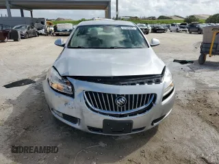 2011 Buick Regal CXL RL1 with VIN 2G4GN5EC4B9178708, listed as a Copart auction lot 51629425 with 60,827 mi miles and Salvage Title. Bid and sale history available at DreamBid. Image 5.