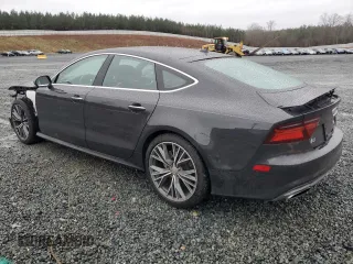 2017 Audi A7 Prestige with VIN WAU22AFC8HN043832, listed as a Copart auction lot 42412214 with 76,025 mi miles. Bid and sale history available at carsss.com. Image 2.