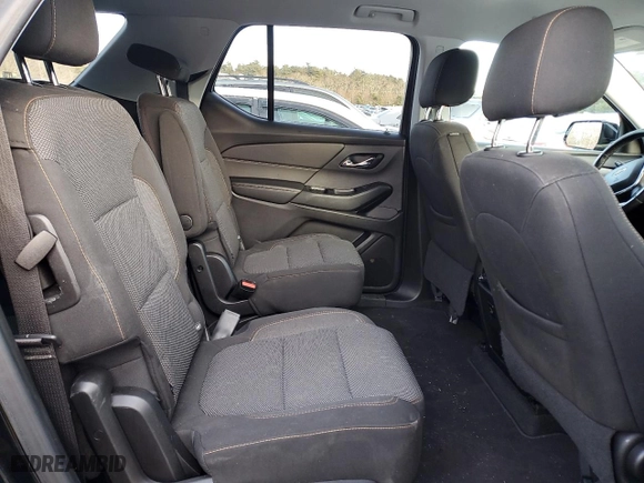 2018 Chevrolet Traverse LT Cloth with VIN 1GNEVGKWXJJ196615, listed as a Copart auction lot 45556125 with 125,642 mi miles and Salvage Title. Bid and sale history available at carsss.com. Image 11.