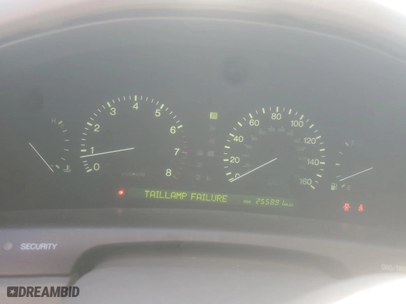 1999 Lexus LS 400 Luxury Sdn with VIN JT8BH28F3X0161974, listed as a Copart auction lot 61284444 with 255,891 mi miles and Salvage Title. Bid and sale history available at carsss.com. Image 9.
