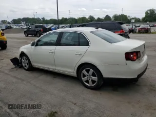2008 Volkswagen Jetta SE with VIN 3VWRM71K18M064669, listed as a Copart auction lot 59587525 with 118,065 mi miles and Salvage title. Bid and sale history available at DreamBid. Image 2.