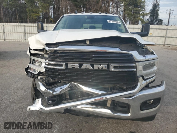 2019 Ram 3500 Big Horn with VIN 3C63RRLL5KG580607, listed as a Copart auction lot 42511005 with 84,754 mi miles and Salvage Title. Bid and sale history available at carsss.com. Image 5.