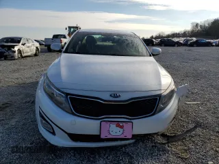 2015 Kia Optima LX with VIN KNAGM4A74F5631557, listed as a Copart auction lot 88344285 with 123,259 mi miles and Salvage Title. Bid and sale history available at carsss.com. Image 5.