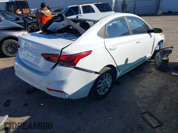 2019 Hyundai Accent SE with VIN 3KPC24A39KE044841, listed as a IAAI auction lot 41262578 with 78,272 mi miles. Bid and sale history available at carsss.com. Image 4.