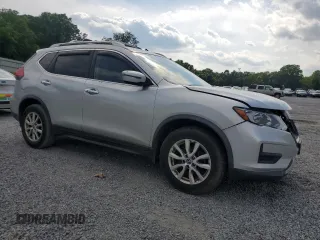 2017 Nissan Rogue S with VIN KNMAT2MV5HP611772, listed as a Copart auction lot 57281955 with 101,182 mi miles and Salvage title. Bid and sale history available at DreamBid. Image 4.
